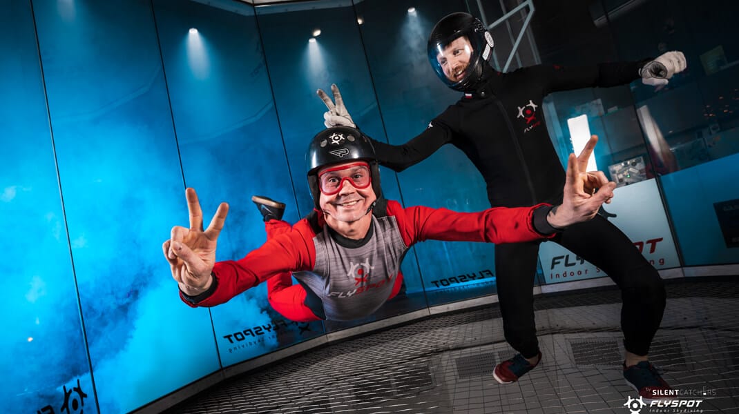 Szkolenie indoor skydiving